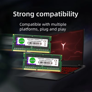 Memoria RAM para Portátil DDR3 de 16 GB, 1066, 1333, 1600 MHz, <span class=keywords><strong>PC3</strong></span>-8500, 10600, <span class=keywords><strong>12800</strong></span>, 1.5 V, SODIMM, NON-ECC - Product Image 5