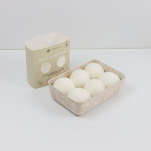 Handmade Eco-Friendly 100% Wool Felt Simple Exercise Ball <b>Toys</b> <b>for</b> <b>Cats</b> and Dogs - Product Image 2