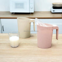 Pichets de sac de lait Distributeur innovant pour les magasins de lait et distribue sans BPA Support de sac de lait de conception fonctionnelle unique durable