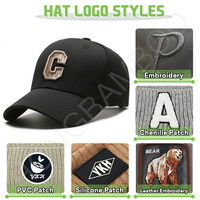 Gorras Trucker Personalizadas de Alta Calidad, Gorras de Golf Tipo Bucket, Gorras de Béisbol Bicolor con Logotipo Bordado 3D, Gorras Deportivas Unisex con Impresión Puff Común