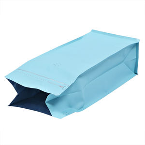 Precio de fábrica de China de <span class=keywords><strong>pie</strong></span> bolsa de café en caja de olor <span class=keywords><strong>a</strong></span> café grano bebé bolsa de comida - Product Image 2