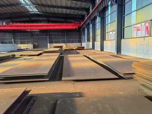 Acier laminé à chaud de première qualité, prix bas, acier laminé à chaud par mètre carré, plaque d'acier trempé En31 S550mc Ar550 - Product Image 2