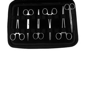 Ensemble complet d'instruments chirurgicaux professionnels en acier inoxydable pour la chirurgie générale, kit d'outils de base pour hôpitaux - Product Image 3