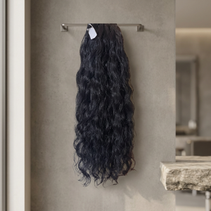 Extensions de cheveux humains bouclés non traités, tissage profond, faites à la main, pour exportateurs en gros - Product Image 3