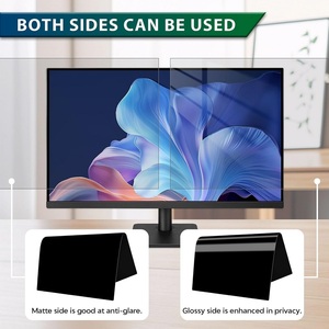 18.5 Inch Privacy <strong>Screen</strong> for Monitor with 16:9 Widescreen Monitor <strong>Screen</strong> <strong>Protector</strong> - Anti-Glare - Anti-Scratch <strong>Protector</strong> Film - Product Image 2