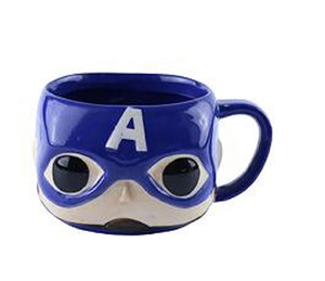 Taza de Café de Cerámica con Diseño <span class=keywords><strong>3D</strong></span> de Animales, OEM - Product Image 1