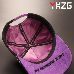 Gorras de Béisbol Premium Personalizables de Fábrica YKZG 2026, Estilo Mexicano, Forro de Satén, Gorras de Gamuza Personalizadas - Product Image 3