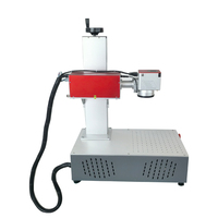 Machine de marquage laser intégrée UV de bureau à alimentation directe, imprimante 3D adaptée aux circuits imprimés, plastique, verre, technologie de source de lumière froide