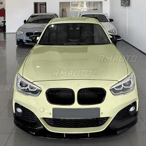 <b>For</b> BMW 1 Series <b>Car</b> Front Bumper Lip Kit <b>For</b> BMW 1 Series F20 F21 LCI M Sport 2015-2019 Front Bumper Lip <b>Diffuser</b> Spoiler - Product Image 6