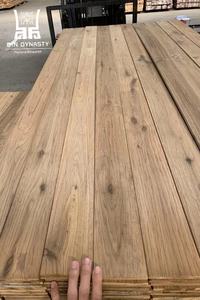 Großhandel Hochwertiger Umweltfreundlicher Eichenholzboden Wärmebehandeltes Hartholz Dunkle und Helle Eiche für Hotelnutzung - Product Image 5