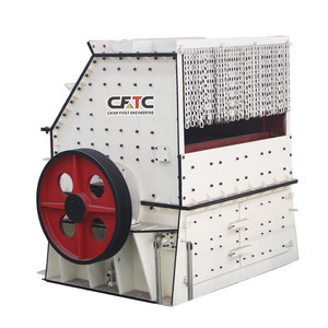 Concasseur de pierres à marteaux lourds CFTC, approvisionnement direct usine, conception économe en énergie avec fonctions réglables, état neuf - Product Image 3
