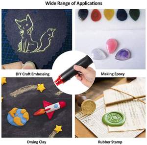 <span class=keywords><strong>Mini</strong></span> <span class=keywords><strong>pistolet</strong></span> à <span class=keywords><strong>Air</strong></span> <span class=keywords><strong>chaud</strong></span> à main électrique 300W <span class=keywords><strong>pistolet</strong></span> à chaleur Portable pour bricolage artisanat gaufrage, PVC d'emballage rétractable, peinture de séchage, argile - Product Image 6