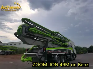 Xe Tải BƠM BÊ TÔNG ZOOMLION 48X-5Z Xe Tải BƠM BÊ TÔNG Đã Qua Sử Dụng Bán Chạy