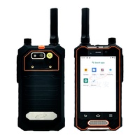 Sistema de Patrullaje con GPS 4G en Tiempo Real, Pantalla Táctil de 4 Pulgadas, Resistente a la Intemperie, Escáner de Códigos QR NFC, Reconocimiento Facial, Sistema de Control de Patrullaje