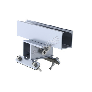 Abrazadera Metálica Trapezoidal AL6005-T5 de Fábrica Yuens para Techos de Lámina, Soporte de Montaje para Paneles Solares, Clip Solar Universal con Bloqueo - Product Image 3