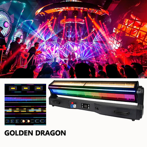 Fabricante de Iluminación para Escenarios, Barra de Efectos RGBW Golden Dragon para DJ, Discoteca, Fiesta, Concierto, KTV - Product Image 5