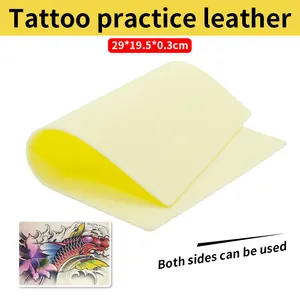Silicone Tattoo Practice SkinTattoo Practice Skin A4 Silica Gel Exercise Skin
