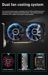 Jieshuo <span class=keywords><strong>GTX</strong></span> <span class=keywords><strong>960</strong></span>การ์ดจอ Gtx950 4GB กราฟิก2 GB การ์ดกราฟิก GPU 2 GB Ddr5โรงงานใหม่ปรับแต่งและขายส่ง - Product Image 6