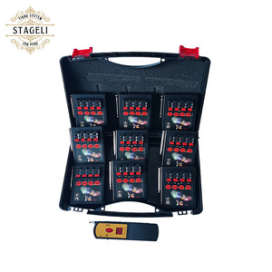 Sistema di Accensione Wireless con Telecomando per Fuochi d'Artificio a Fontana Fredda con Sparo Rapido <span class=keywords><strong>e</strong></span> Accensione Totale - Product Image 3