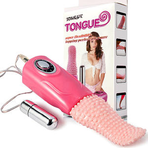 Dil uzatma kadın masturbator klitoris stimülasyon yumurta atlama çift seks oyuncakları - Product Image 1