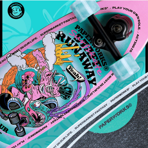 Patineta de Surf Completa en Oferta, 7 Capas de Madera de Arce Canadiense, Patineta de Surf Personalizada - Product Image 3