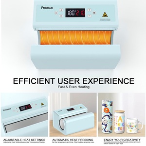 Máquina neumática de Impresión de <span class=keywords><strong>tazas</strong></span> <span class=keywords><strong>Freesub</strong></span>, máquinas automáticas de prensa de calor para <span class=keywords><strong>tazas</strong></span> F300S - Product Image 6