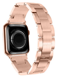 Tool-Free Quick Release High Quality Stainless Steel Watch <b>Strap</b> for Watch Metal Band Jewelry Buckle Newest Style Fashion - Product Image 3
