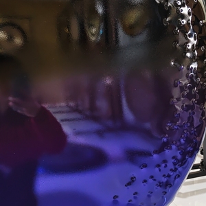 Gong Hecho a Mano de <span class=keywords><strong>la</strong></span> Serie Dark, Popular <span class=keywords><strong>para</strong></span> Terapia de Sonido y Baños de Gong - Product Image 4