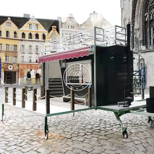 Contenedor de Cocina Estilo 2025, Contenedor Restaurante, Contenedor Bar, Contenedor Cafetería en Venta - Product Image 3