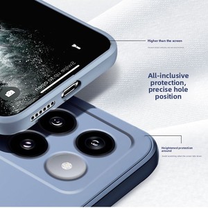 Coque arrière de téléphone portable en TPU souple à bord droit pour Xiaomi 15s <span class=keywords><strong>Pro</strong></span> 2025 15 Ultra 14Pro - Product Image 4