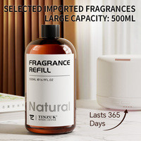Coffret Cadeau Diffuseur de Luxe à Bâtonnets, Meilleures Ventes, Bouteille Rechargeable en Plastique pour Désodorisant d'Ambiance avec Logo Personnalisé, Ingrédient Actif 15-30%