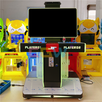 Machine de jeu d'arcade rétro CGW Bar Game, à pièces, 32 pouces, 1080p, Vewlix, jeu de combat d'arcade, 2 joueurs, jeux d'arcade rétro