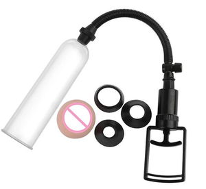 Pompe à vide puissante pour <span class=keywords><strong>homme</strong></span> débutant, dispositif anti-précoce, pour un pénis plus gros, plus long, plus épais, pompe de masturbation pour un look plus attrayant - Product Image 4