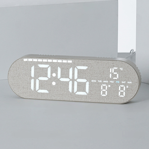 OEM Large LED Digital Alarm <strong>Clock</strong> with Temperature Display for Bedroom <strong>Office</strong> - Product Image 1