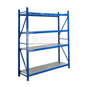 Heda sản xuất kệ lưu trữ kim loại <span class=keywords><strong>boltless</strong></span> kho Kệ hệ thống nhiệm vụ trung bình kệ để bán - Product Image 3