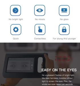 VS-800B 눈 검사 휴대용 휴대용 자동 굴절계 비전 스크리너 - Product Image 5