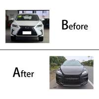 Kit de haute qualité pour Lexus 2016-2018 RX300 350 400 mise à niveau 2024 F-sport modèle avant et arrière kit carrosserie pas besoin de changer les phares