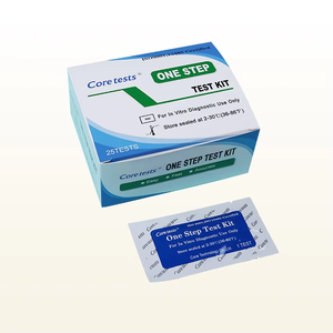 Экспресс-тест KUER для клинического обследования (класс III) для выявления и диагностики малярии (Pf/Pv Ab) - Product Image 2