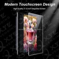 Máquina Expendedora de Perfumes con Pantalla Táctil de 6 Boquillas, con SDK, Múltiples Métodos de Pago y Gestión Automática de Inventario