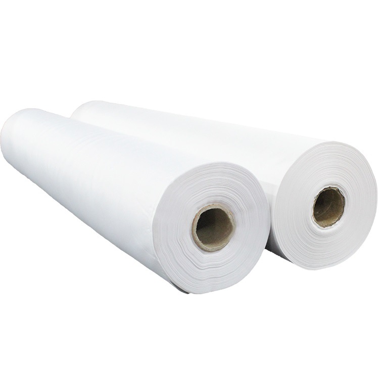 Customizable White 100% Cotton Fabrics Plain Woven Support Dye and Raw Material 100% Cotton Fabrics
