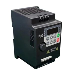 อินเวอร์เตอร์ปรับความถี่ได้ 0.75KW ระบบควบคุมเวกเตอร์สามเฟส ตัวควบคุมความเร็วมอเตอร์ 220V - Product Image 5