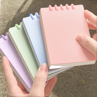 Carnet de poche rechargeable GY A7 Mini, palette de couleurs Morandi, reliure spirale, 60 feuilles, journal de voyage esthétique pour femmes