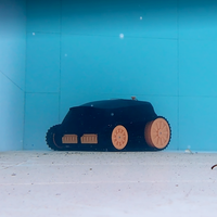 Robot de nettoyage de piscine sans fil avec fonction de nettoyage des parois et des lignes d'eau pour piscines hors sol et enterrées