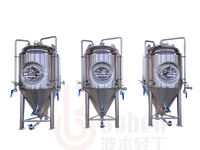 Boben Cuves de fermentation de bière en acier inoxydable 100L personnalisés équipement de fermentation pour le brassage de diverses capacités moteur 1200L