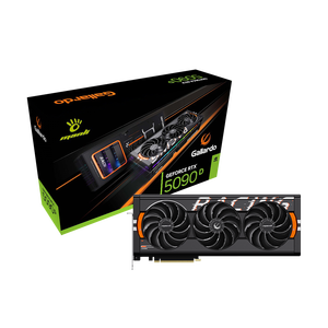 การ์ดจอ 2025 Manli Gallardo GeForce RTX 5090 D OC 32GB GDDR7 PCIE 5.0 GPU สำหรับการประมวลผล AI พร้อมพอร์ต DP และพัดลมระบายความร้อนสำหรับเล่นเกม - Product Image 5