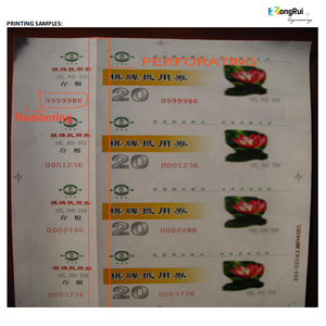 Zongrui zr47iinp máy in Offset màu duy nhất với đánh số & đục lỗ 470x365mm e47np Philippines - Product Image 5