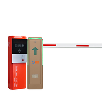 Système de contrôle d'accès des véhicules Qigong en acier inoxydable, anti-corrosion, protection IP68, barrière droite, paiement automatique, système de stationnement