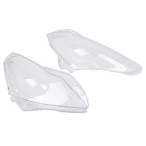 ฝาครอบไฟหน้าอินฟินิตี้ G25 G37 โปร่งใส PC ซ้ายขวา 2010-2013 - Product Image 1