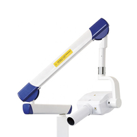 Appareil de radiographie dentaire sur pied, unité de radiographie intra-orale numérique pour clinique dentaire