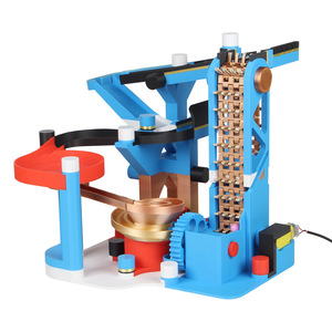 Maker Treasure Trove Modelo de Pista de Canicas MH003 100x80x40mm DC 5V Set de Construcción Creativo - Product Image 2